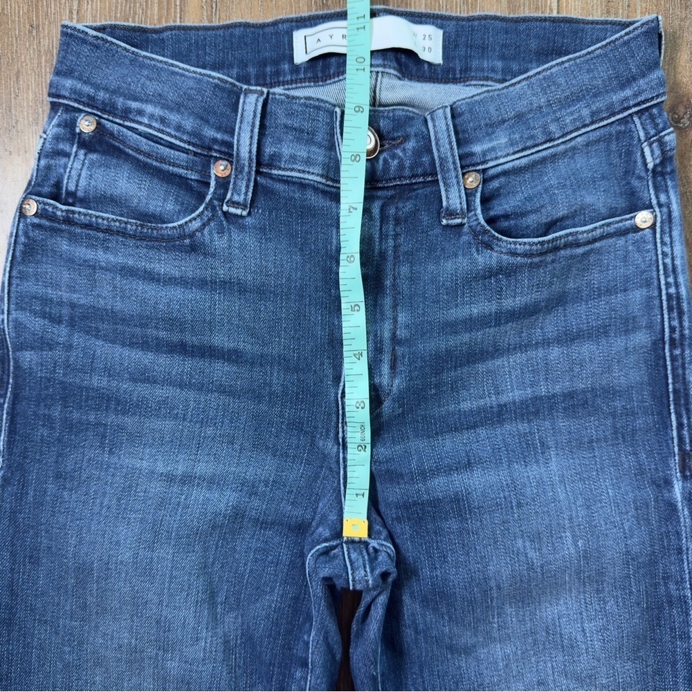 AYR The Chiller Skinny high rise blue 25 - Picture 6 of 14